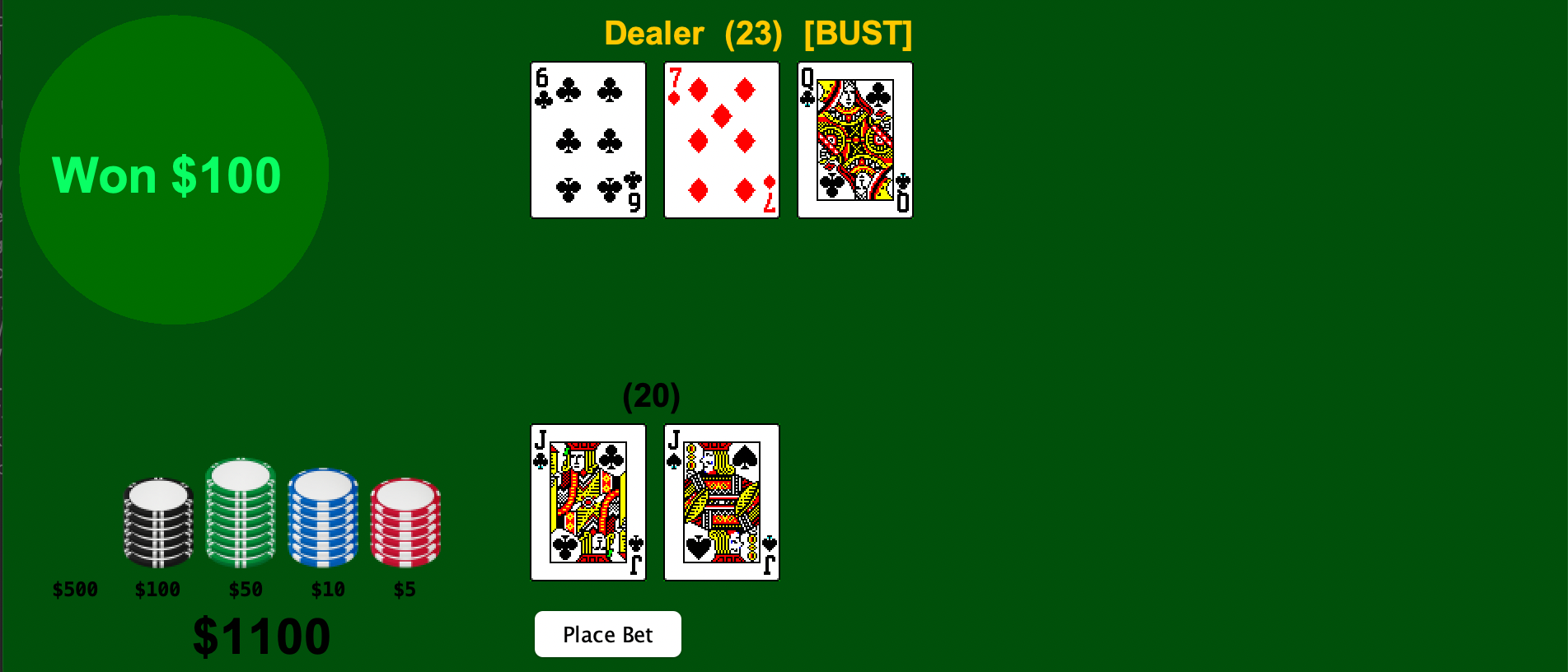 Blackjack Picture