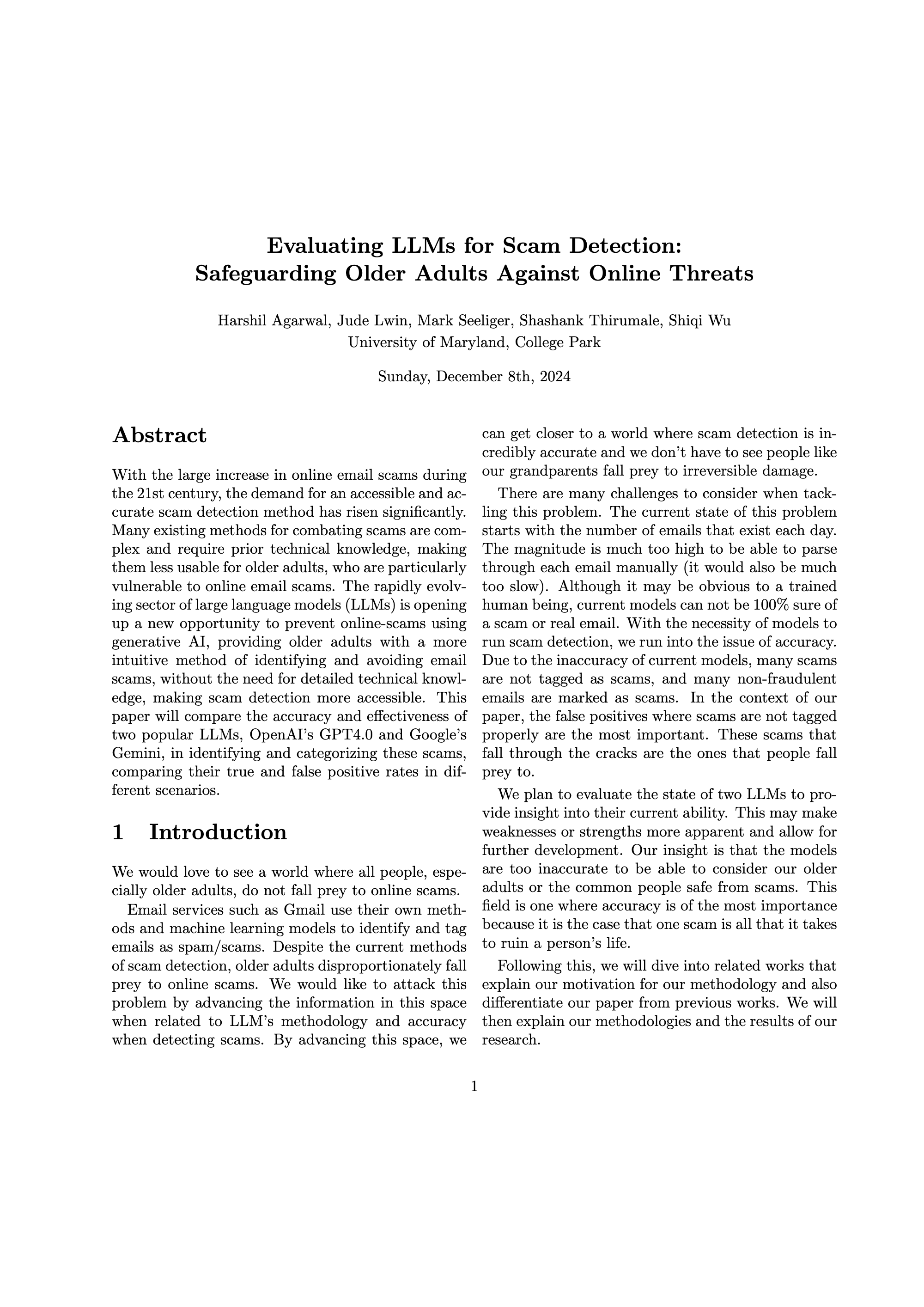 Academic Paper First Page